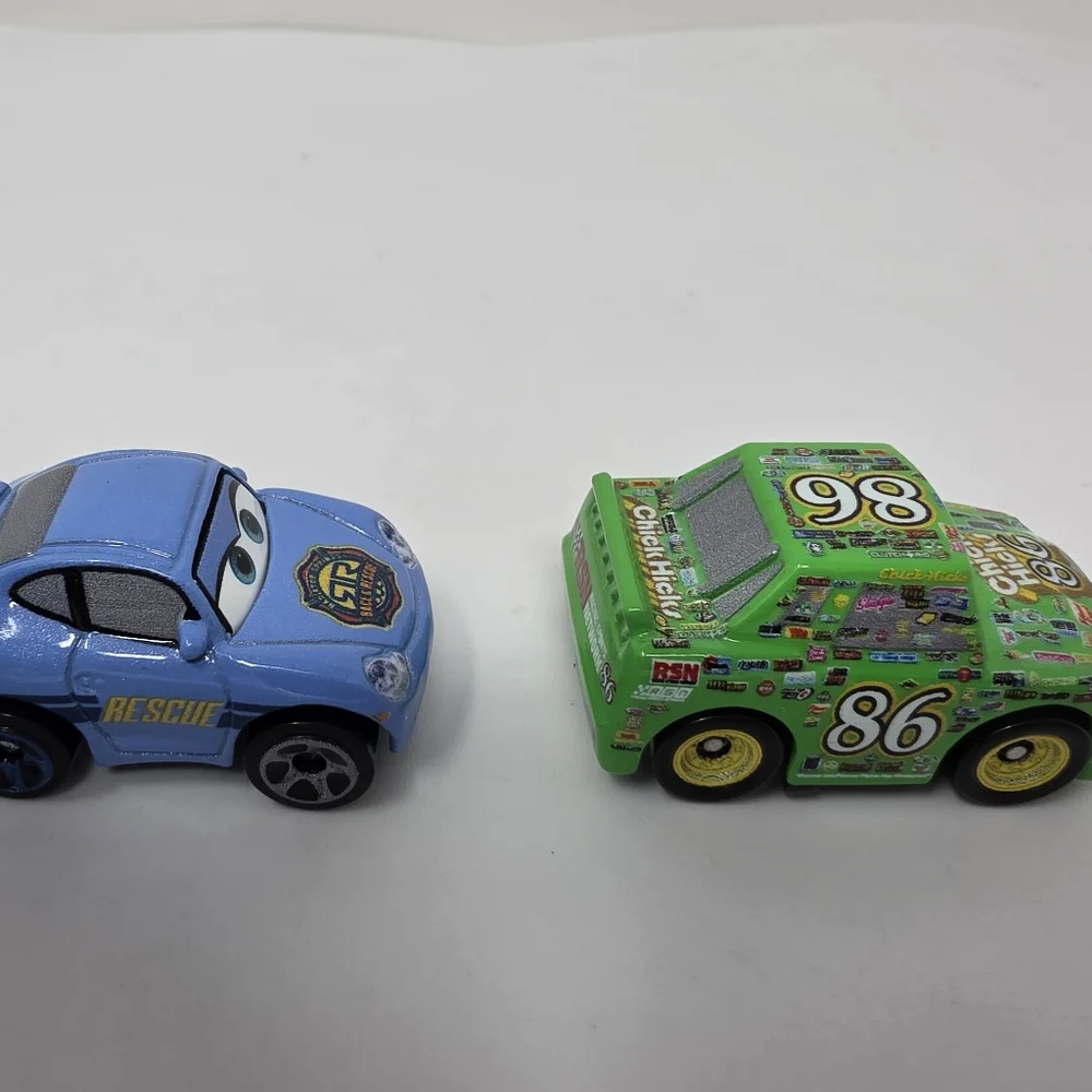 Disney Pixar Cars Mini Racers Lot of 2